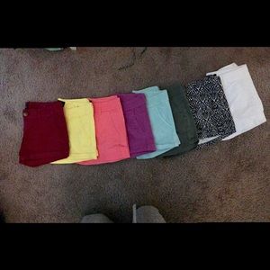 Colored Midi shirts